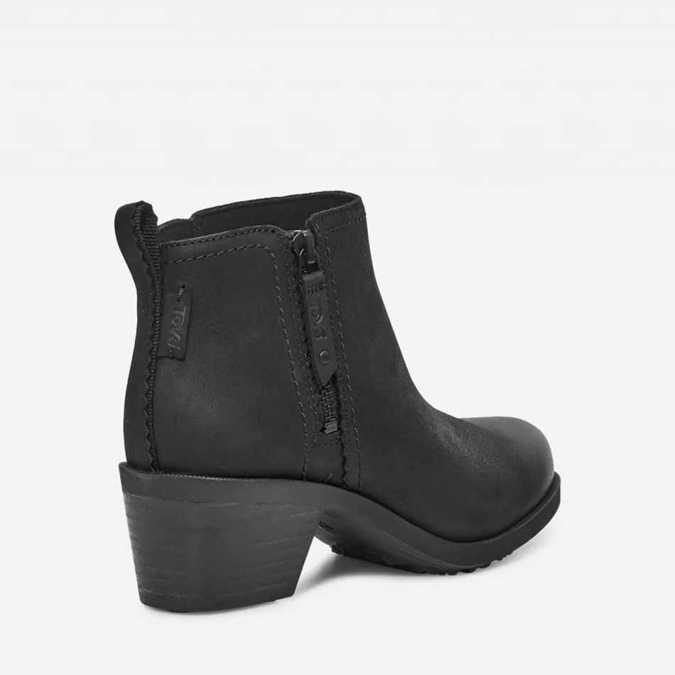 Teva Anaya Bootie Rr Boots Black | 6886192