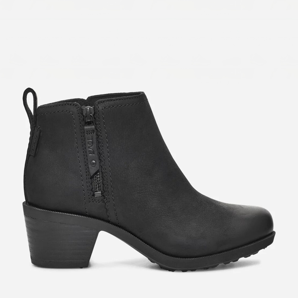 Teva Anaya Bootie Rr Boots Black | 6886192