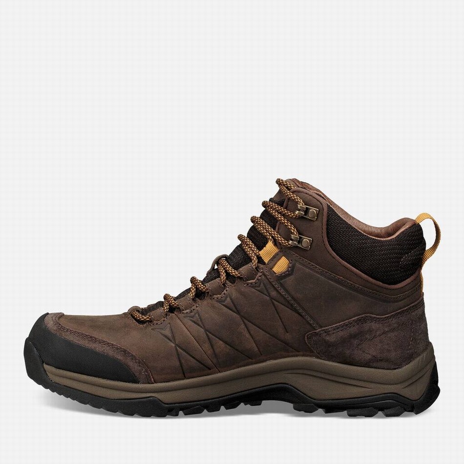 Teva Arrowood Riva Mid Waterproof Walking Boots Coffee | 2718702