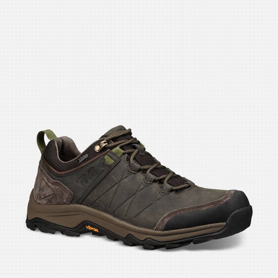 Teva Arrowood Riva Waterproof Walking Shoes Black | 3423076