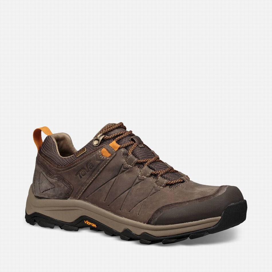 Teva Arrowood Riva Waterproof Walking Shoes Coffee | 4134155