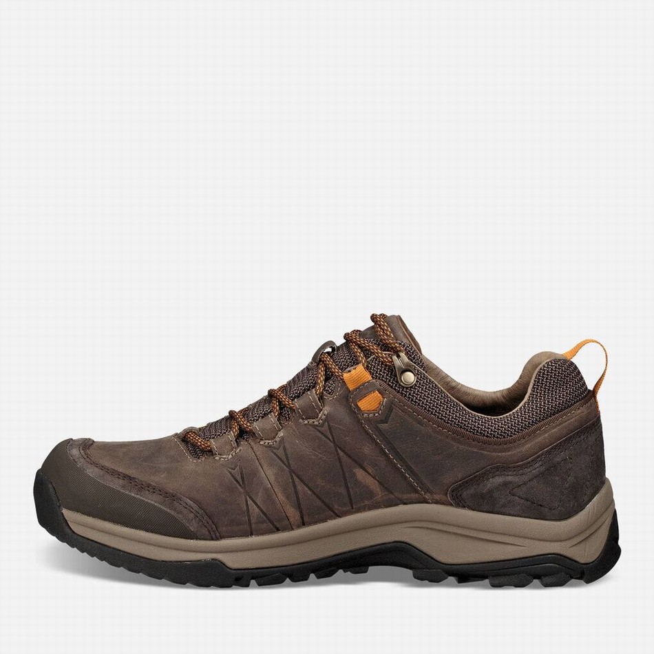 Teva Arrowood Riva Waterproof Walking Shoes Coffee | 4134155