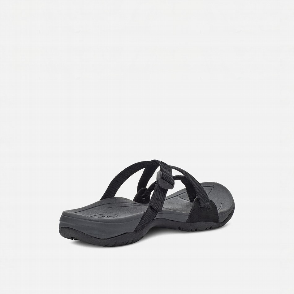 Teva Ascona Flip Flops Black | 1406048