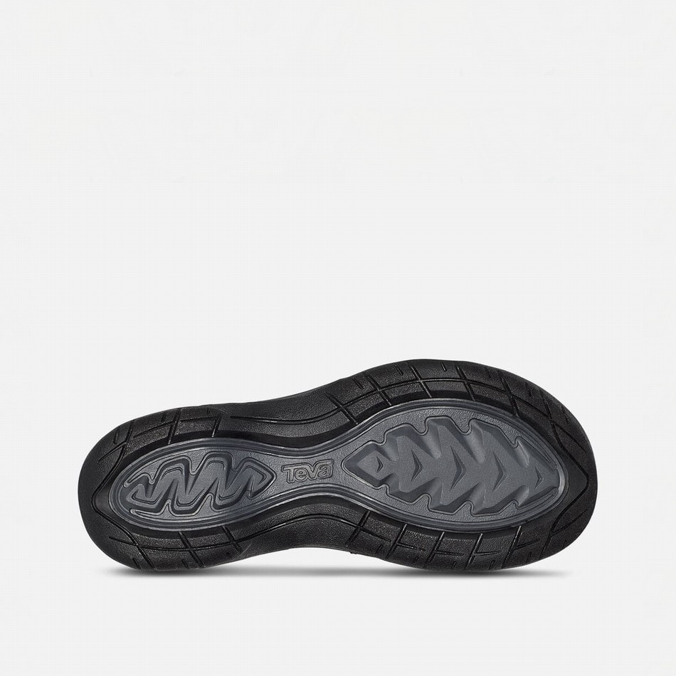 Teva Ascona Flip Flops Black | 1406048