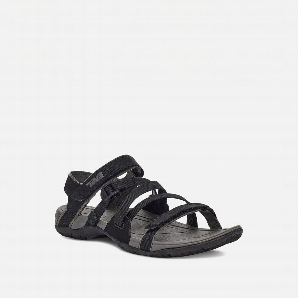 Teva Ascona Sport WEB Sandals Black | 2939498