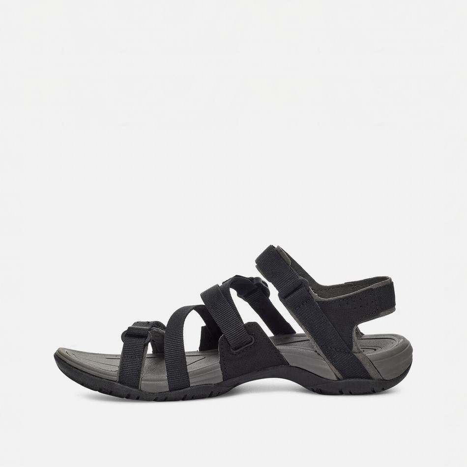 Teva Ascona Sport WEB Sandals Black | 2939498