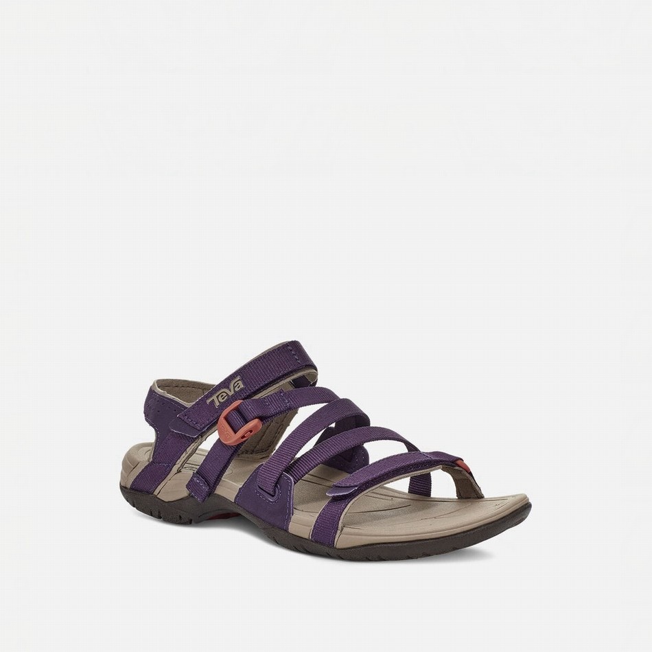 Teva Ascona Sport WEB Sandals Purple | 3662707