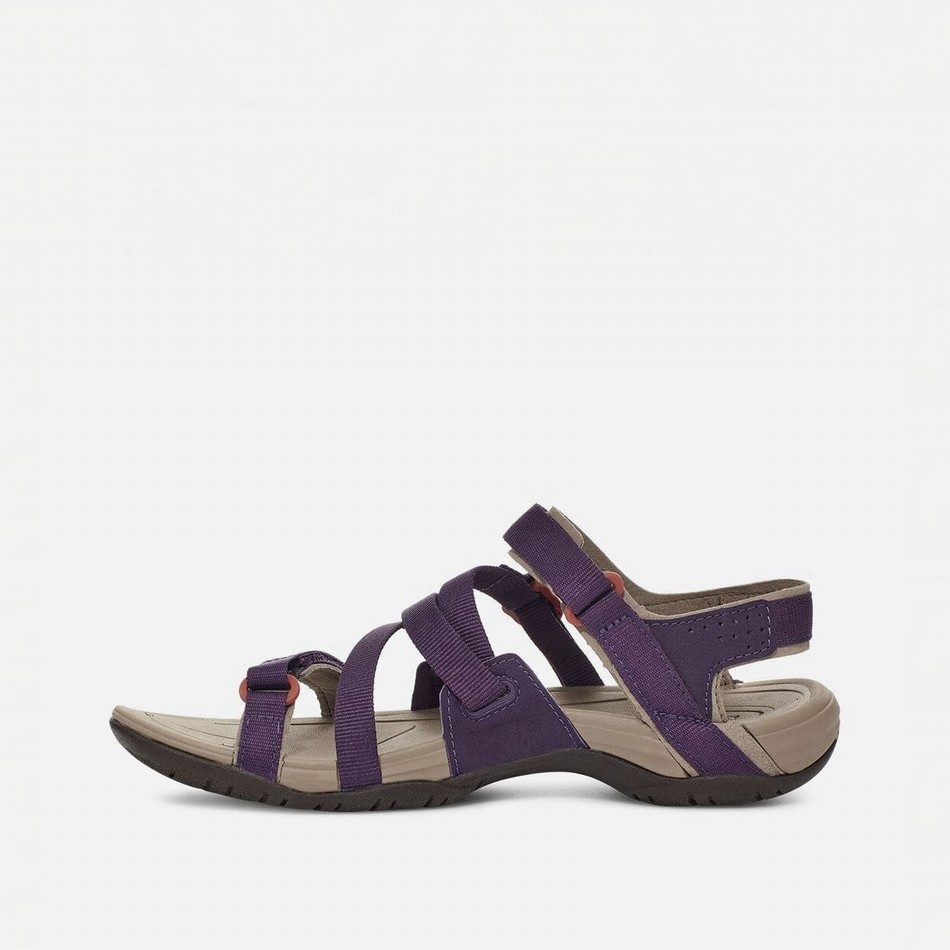 Teva Ascona Sport WEB Sandals Purple | 3662707