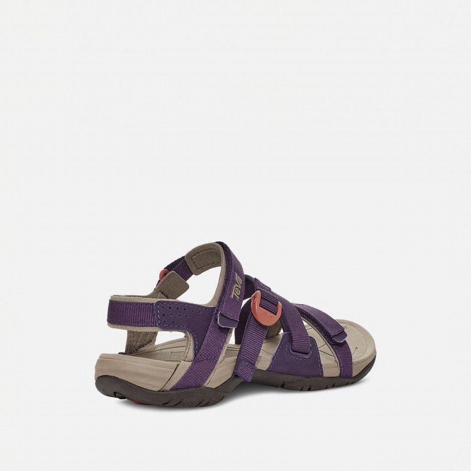 Teva Ascona Sport WEB Sandals Purple | 3662707