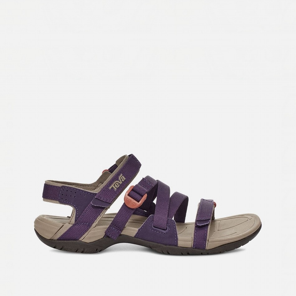 Teva Ascona Sport WEB Sandals Purple | 3662707