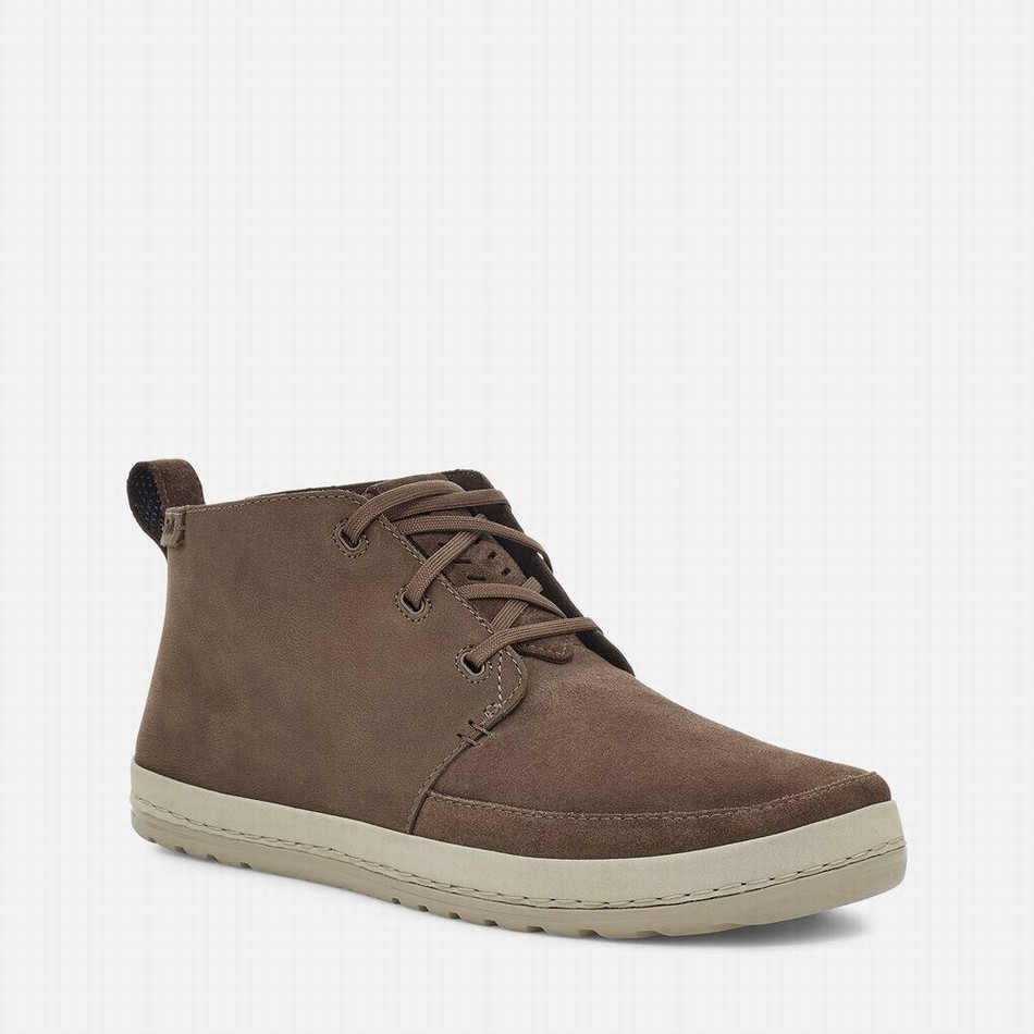 Teva Canyon Life Chukka Boots Chocolate | 3167865