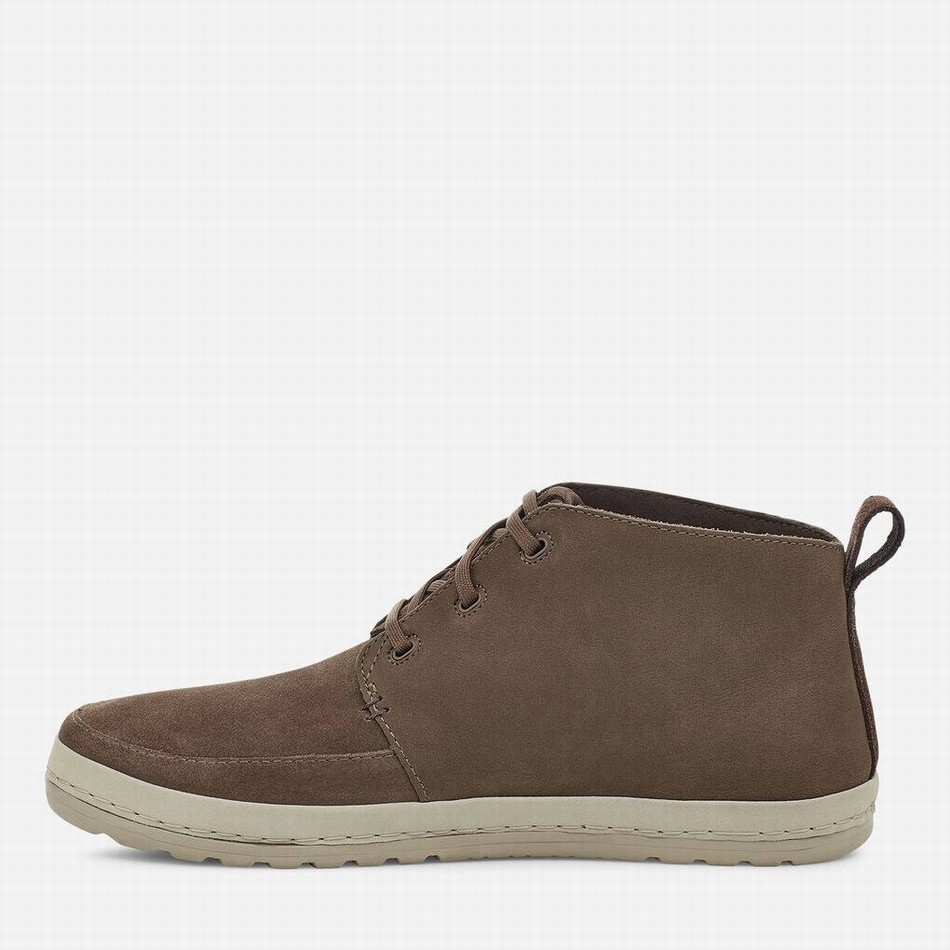 Teva Canyon Life Chukka Boots Chocolate | 3167865