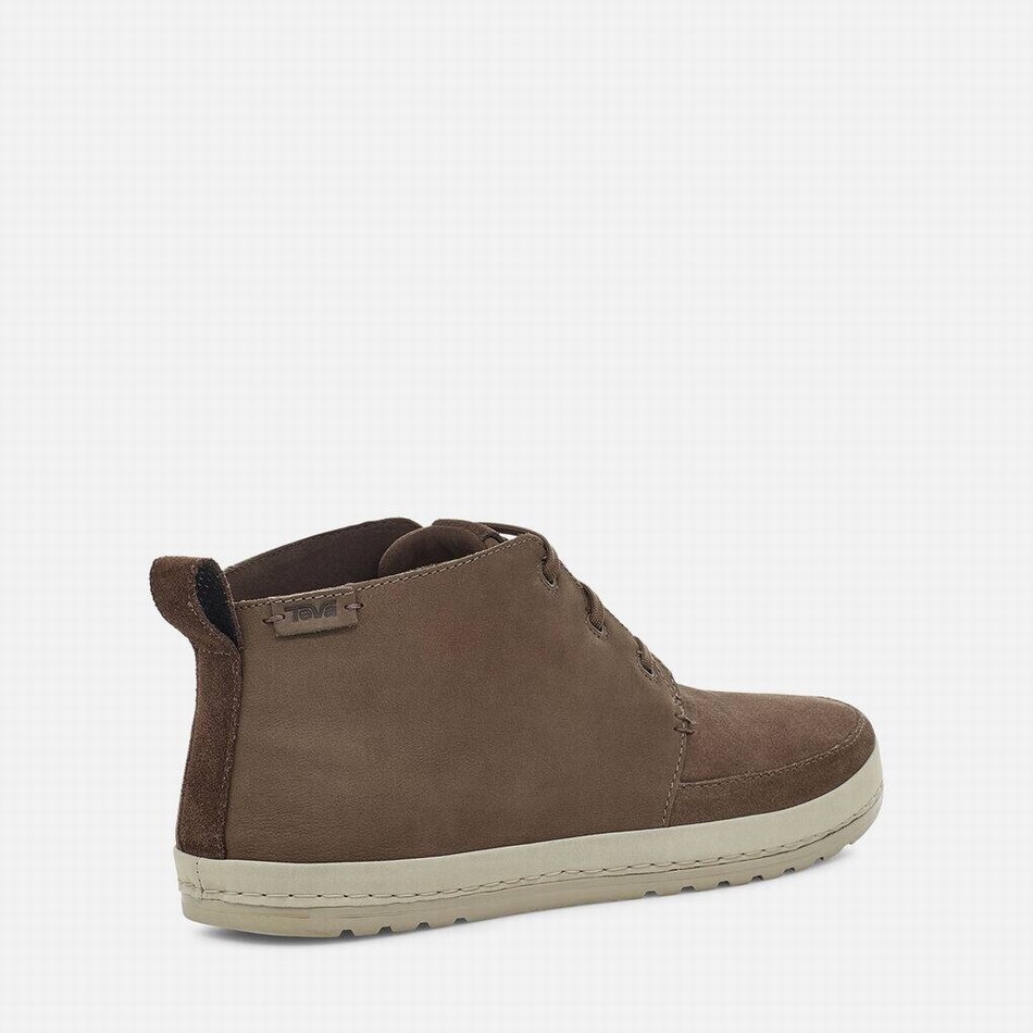 Teva Canyon Life Chukka Boots Chocolate | 3167865