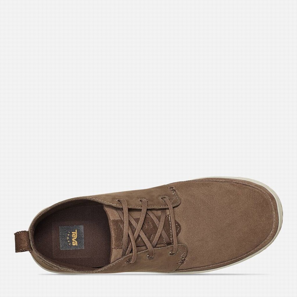 Teva Canyon Life Chukka Boots Chocolate | 3167865