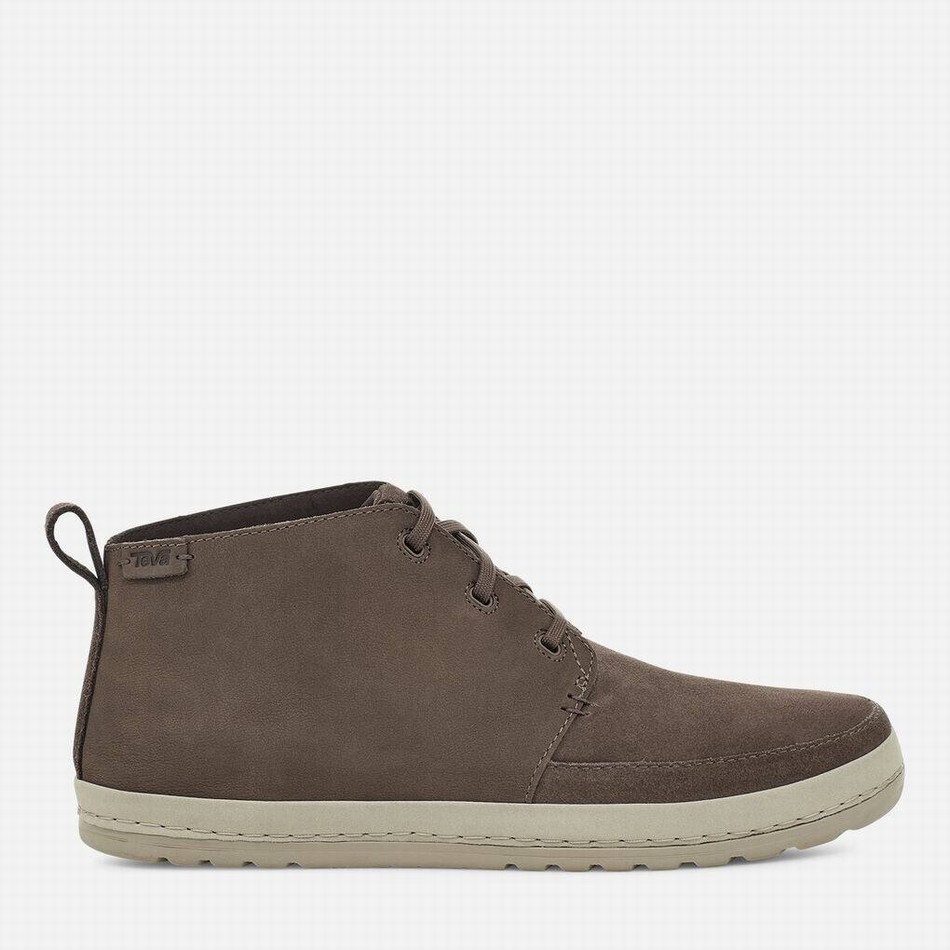 Teva Canyon Life Chukka Boots Chocolate | 3167865