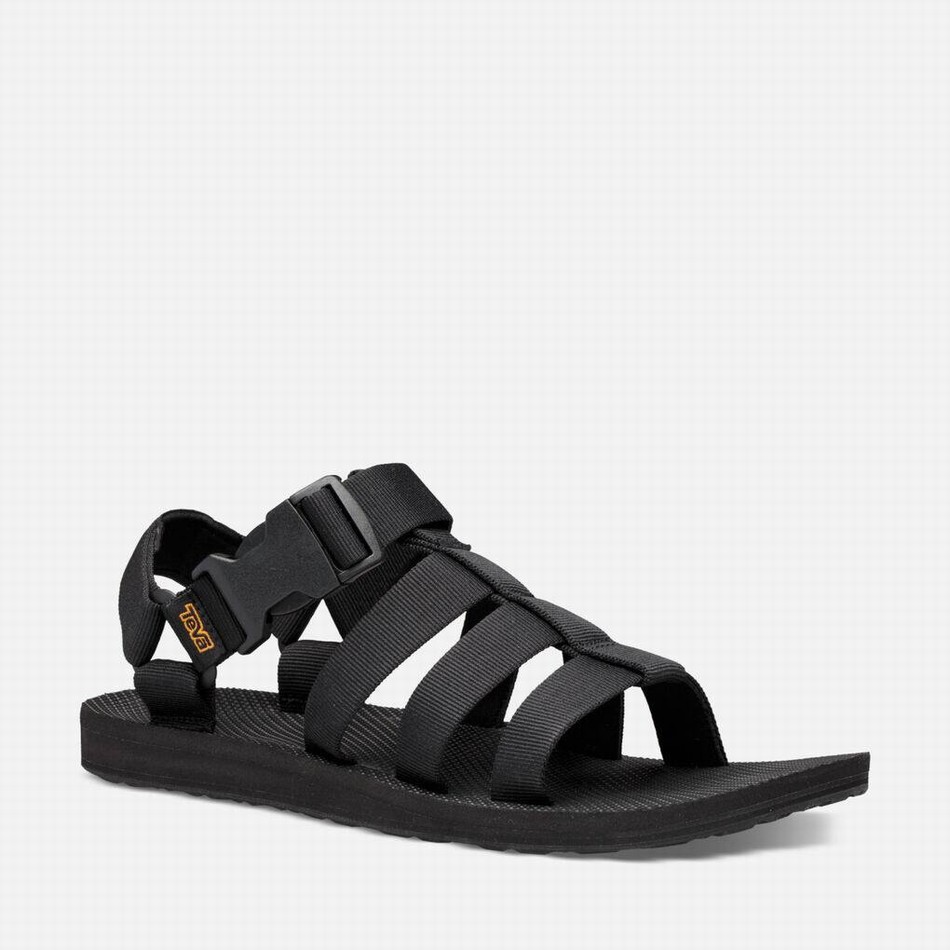 Teva Dorado Sandals Black | 3900663