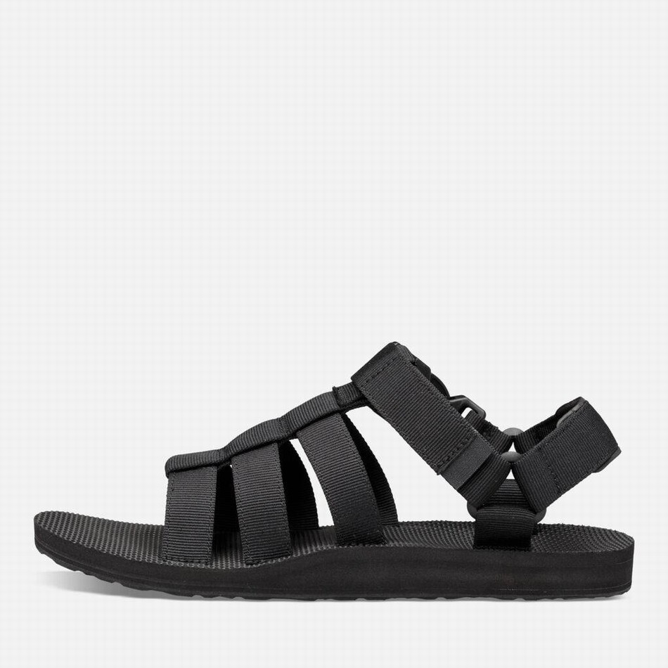 Teva Dorado Sandals Black | 3900663