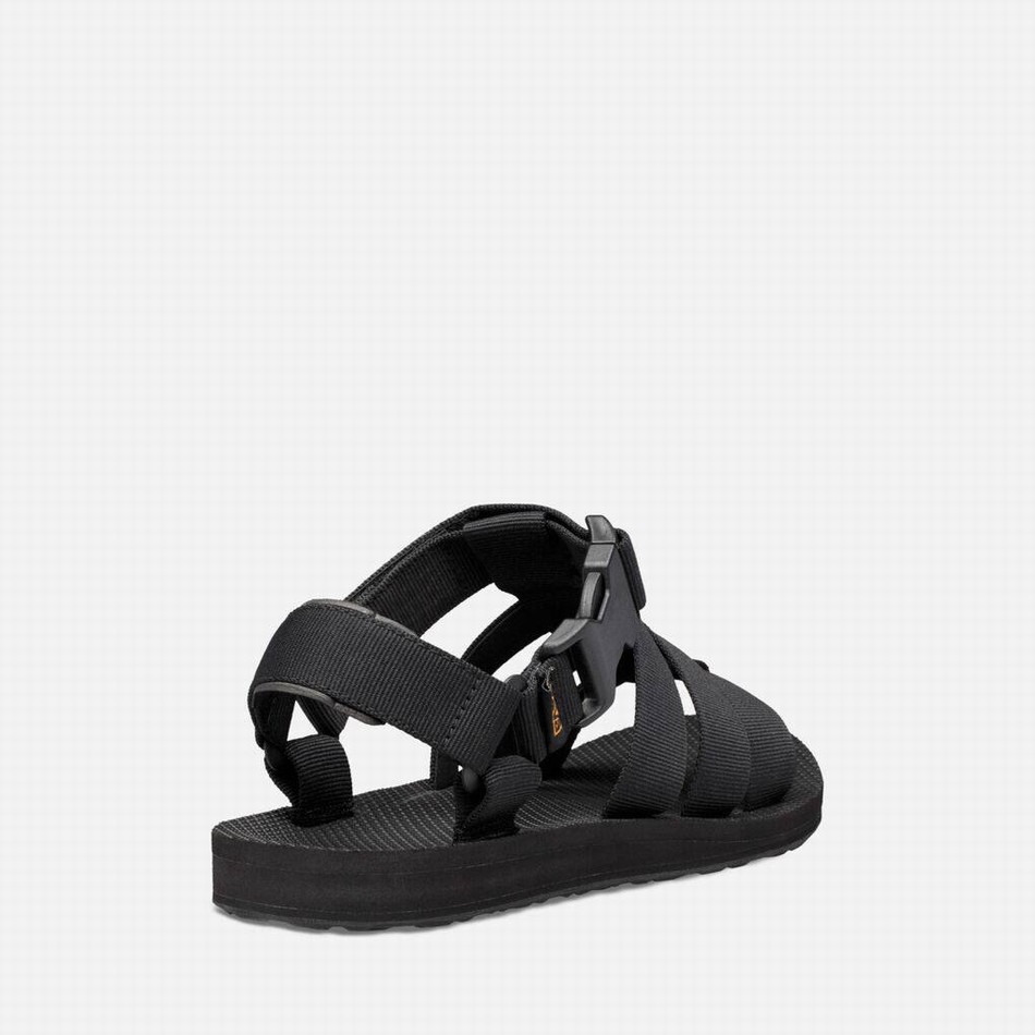 Teva Dorado Sandals Black | 3900663