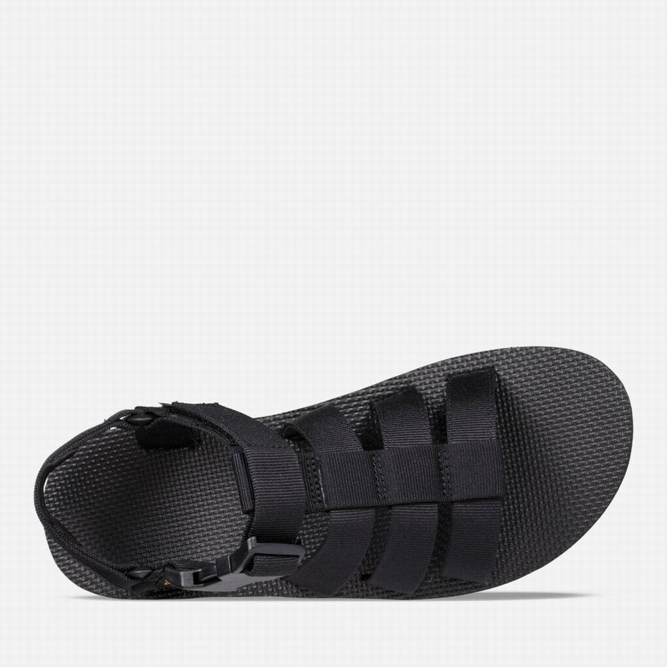 Teva Dorado Sandals Black | 3900663