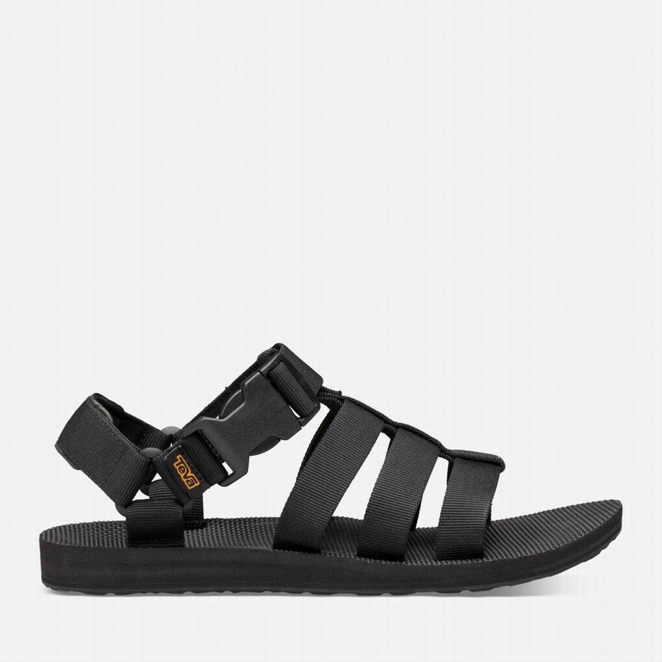 Teva Dorado Sandals Black | 3900663