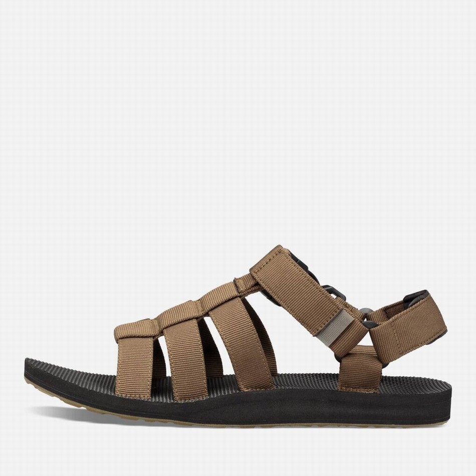 Teva Dorado Sandals Dark Olive | 7279392