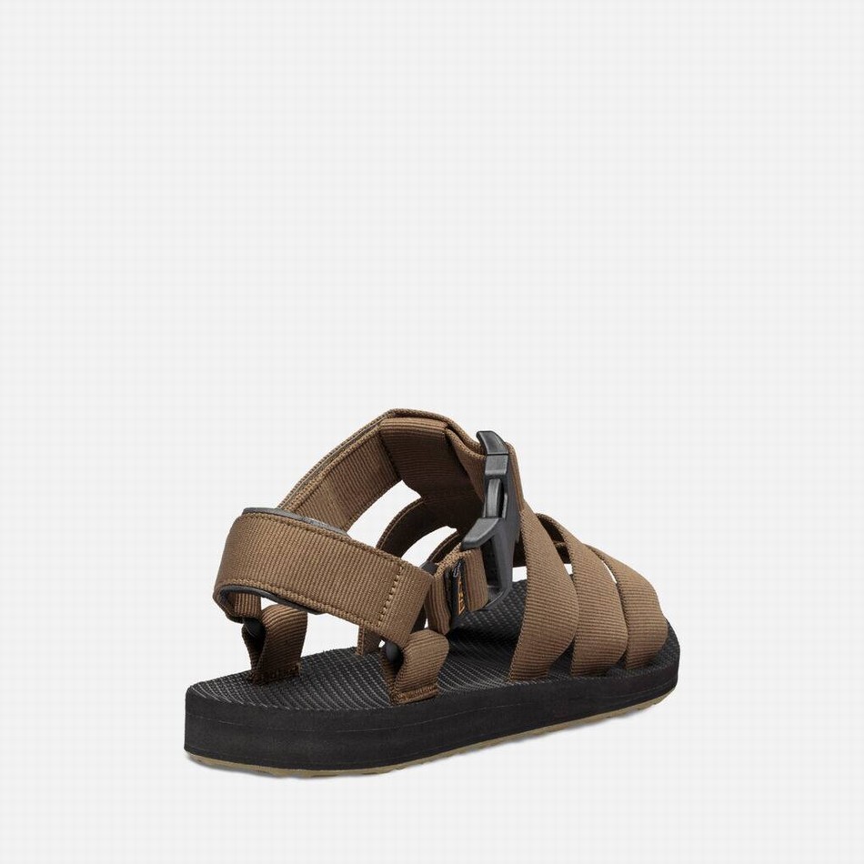 Teva Dorado Sandals Dark Olive | 7279392