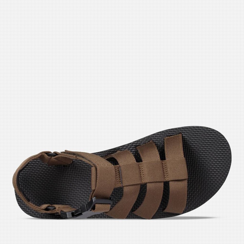 Teva Dorado Sandals Dark Olive | 7279392