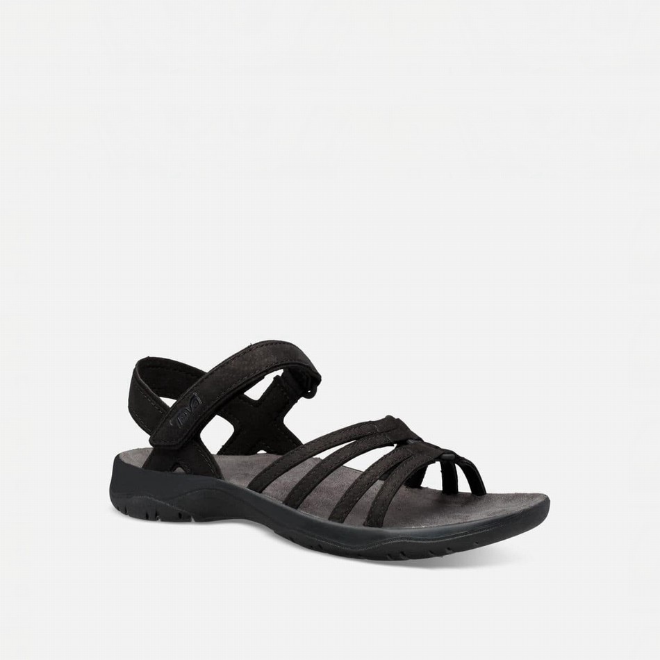 Teva Elzada LEA Sandals Black | 8966192