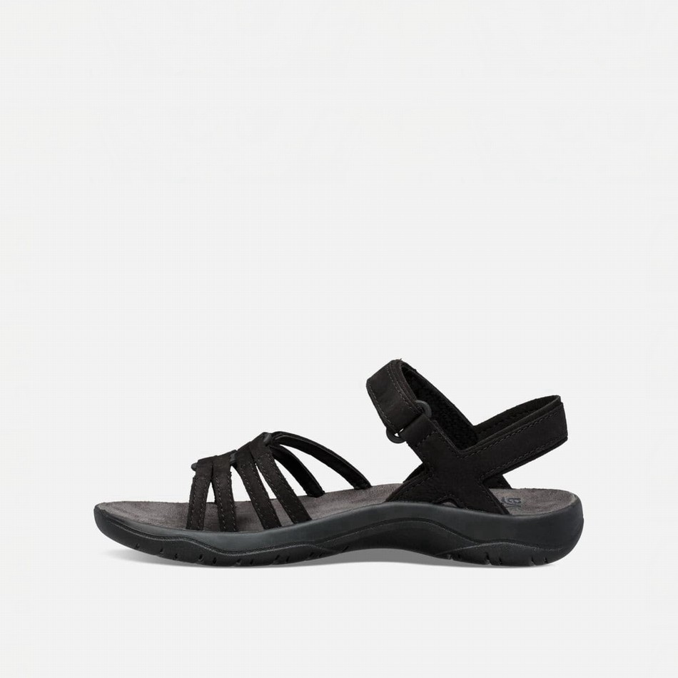 Teva Elzada LEA Sandals Black | 8966192