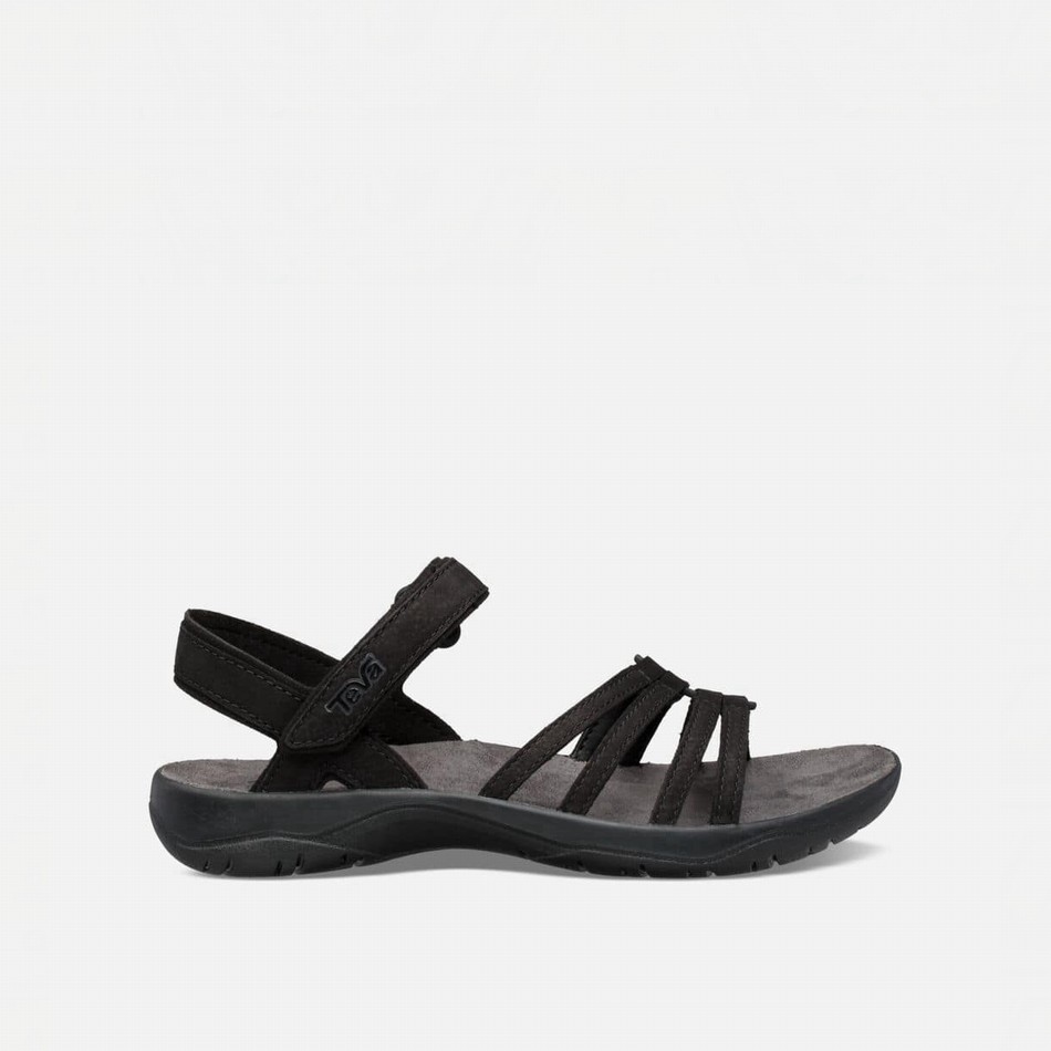 Teva Elzada LEA Sandals Black | 8966192