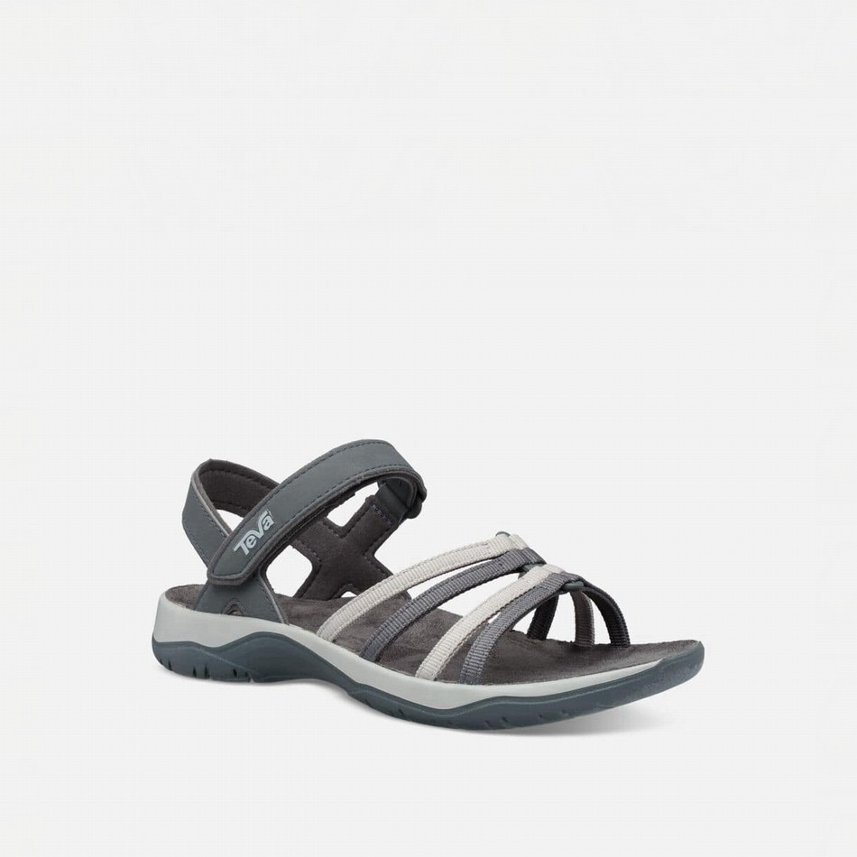 Teva Elzada WEB Sandals Dark Grey | 2411486