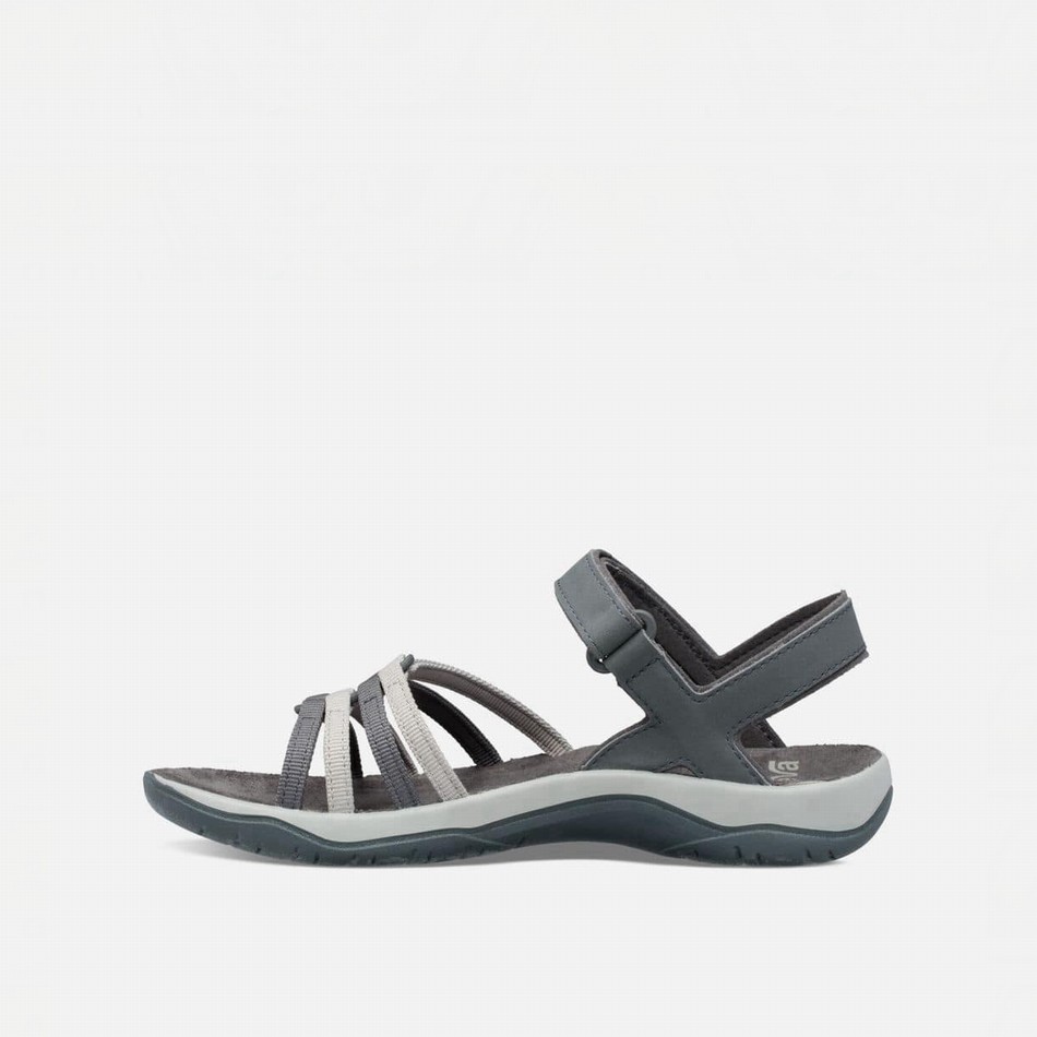 Teva Elzada WEB Sandals Dark Grey | 2411486