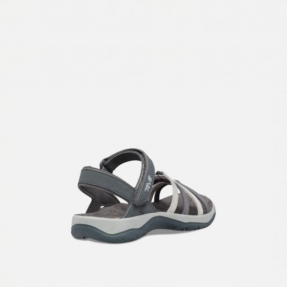 Teva Elzada WEB Sandals Dark Grey | 2411486