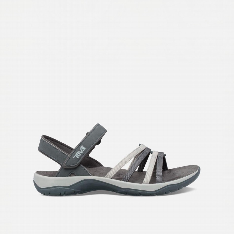 Teva Elzada WEB Sandals Dark Grey | 2411486