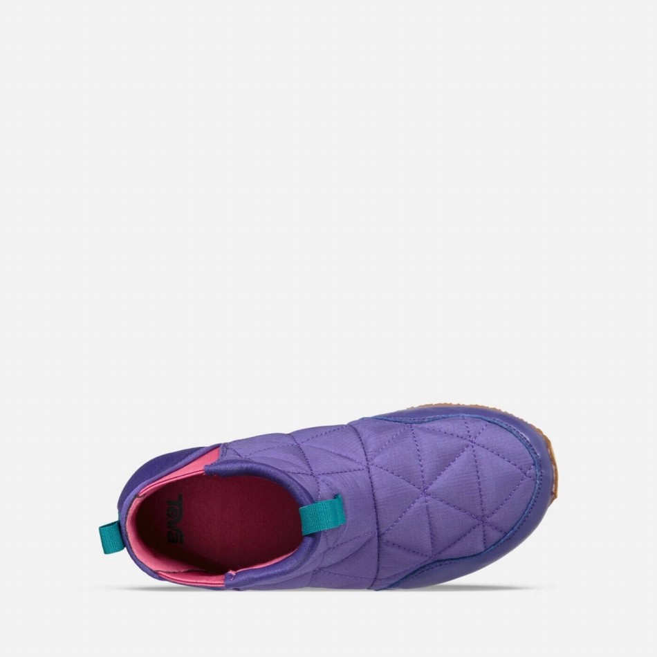 Teva Ember Mid Boots Purple | 3226327