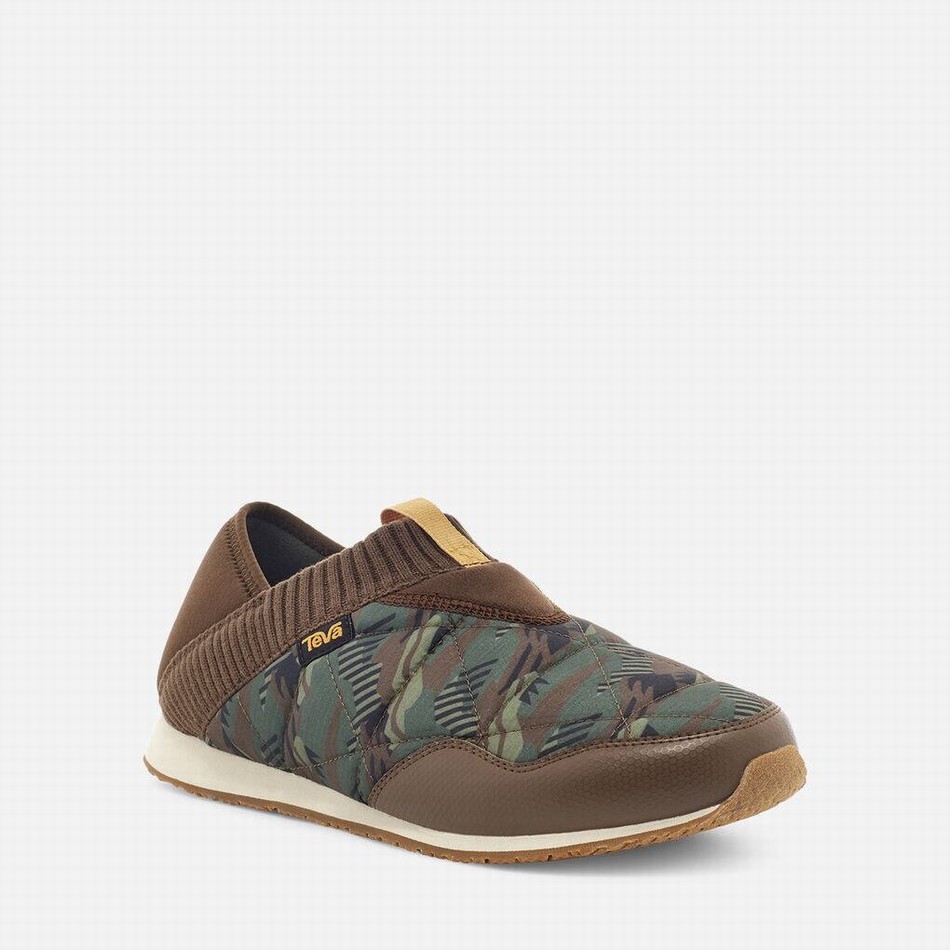 Teva Ember Moc Canyon Slip On Camo | 7467390