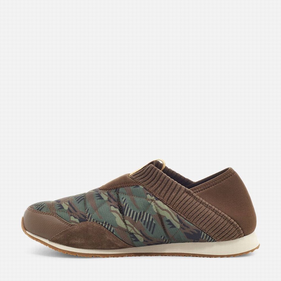 Teva Ember Moc Canyon Slip On Camo | 7467390