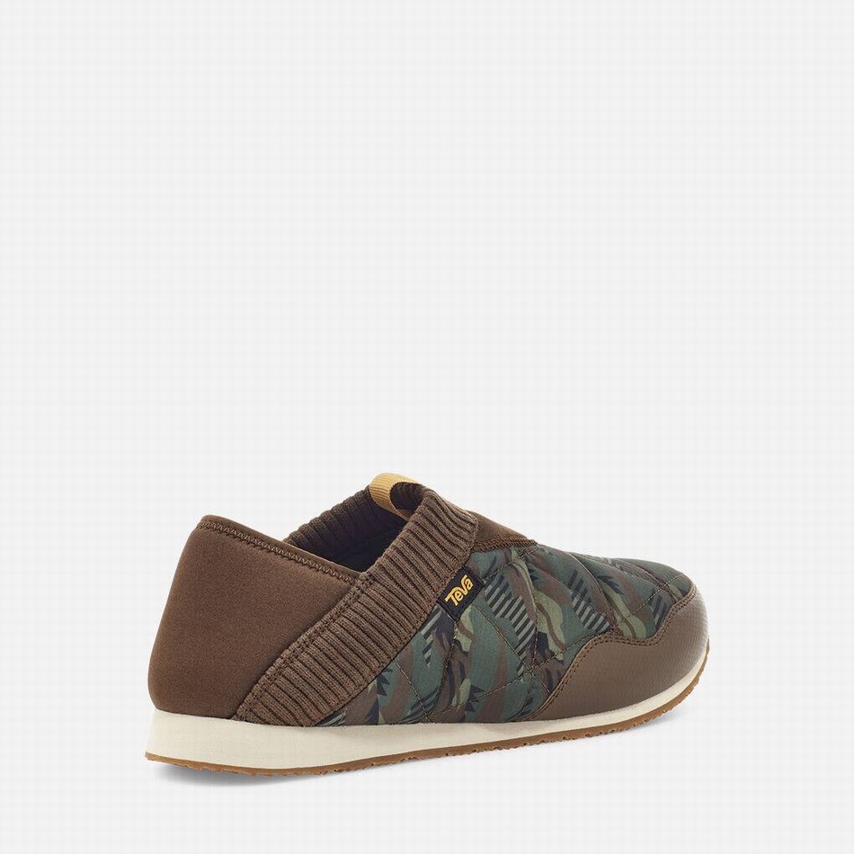 Teva Ember Moc Canyon Slip On Camo | 7467390