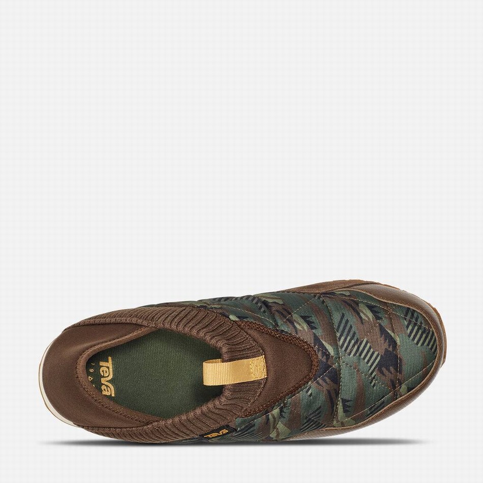 Teva Ember Moc Canyon Slip On Camo | 7467390