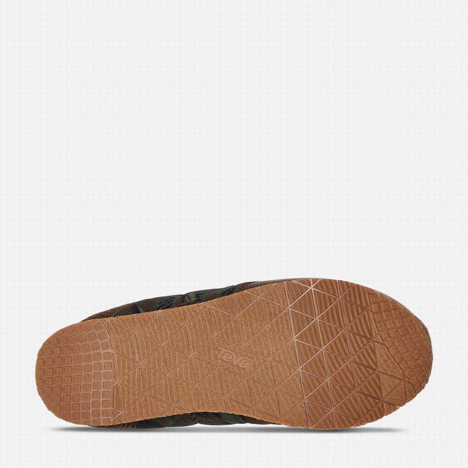 Teva Ember Moc Canyon Slip On Camo | 7467390