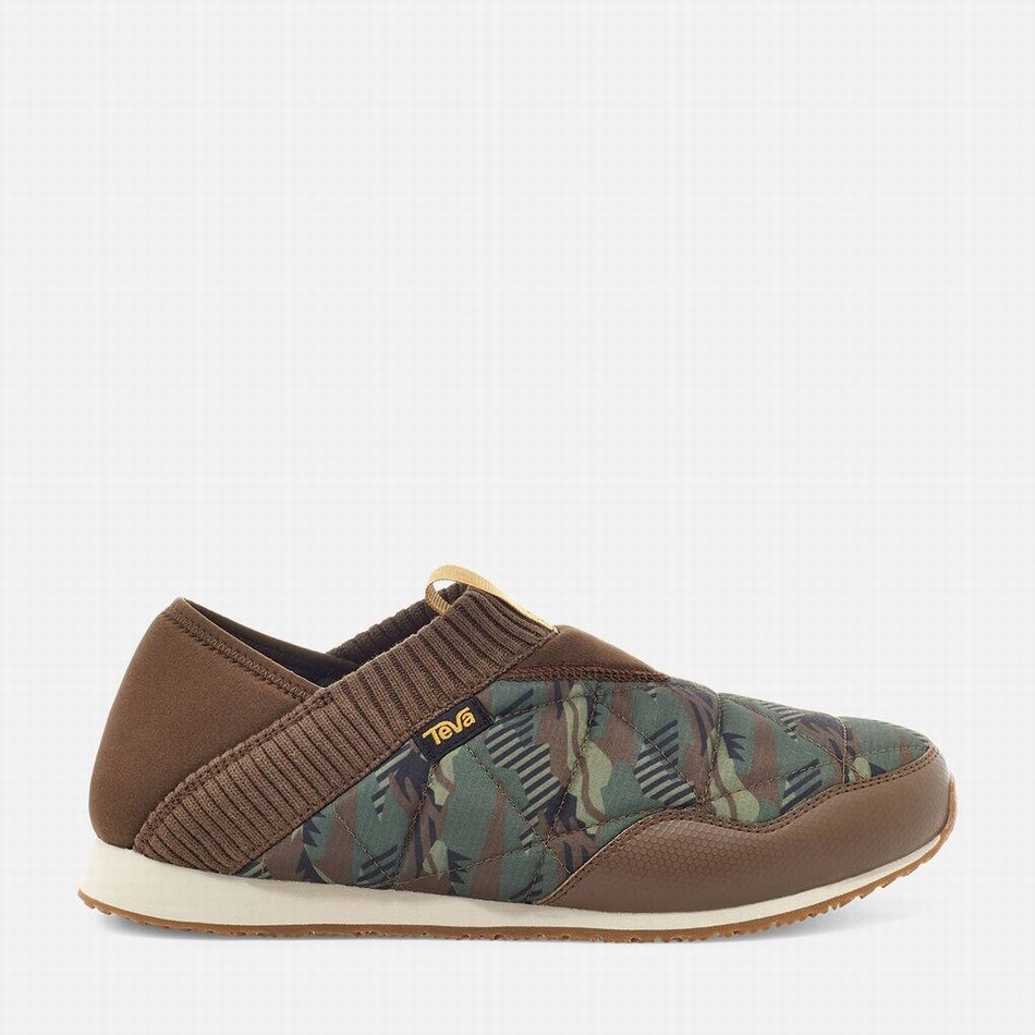 Teva Ember Moc Canyon Slip On Camo | 7467390