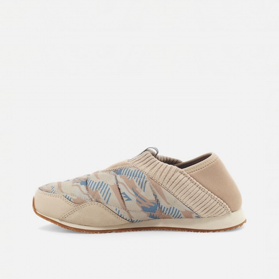 Teva Ember Moc Canyon Slip On Khaki | 5762104