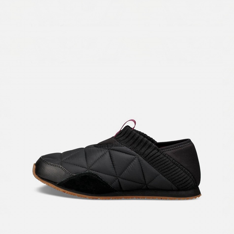 Teva Ember Moc Slip On Black | 3247541