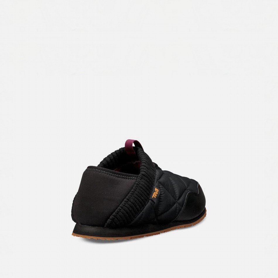 Teva Ember Moc Slip On Black | 3247541