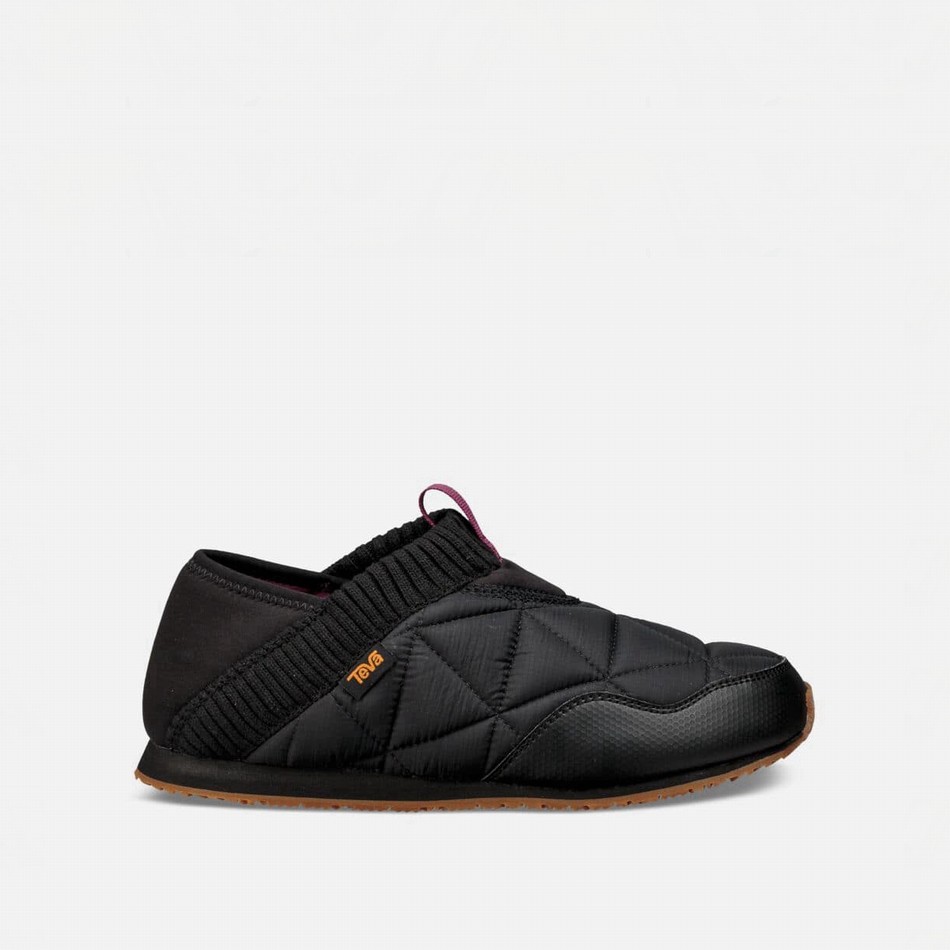 Teva Ember Moc Slip On Black | 3247541