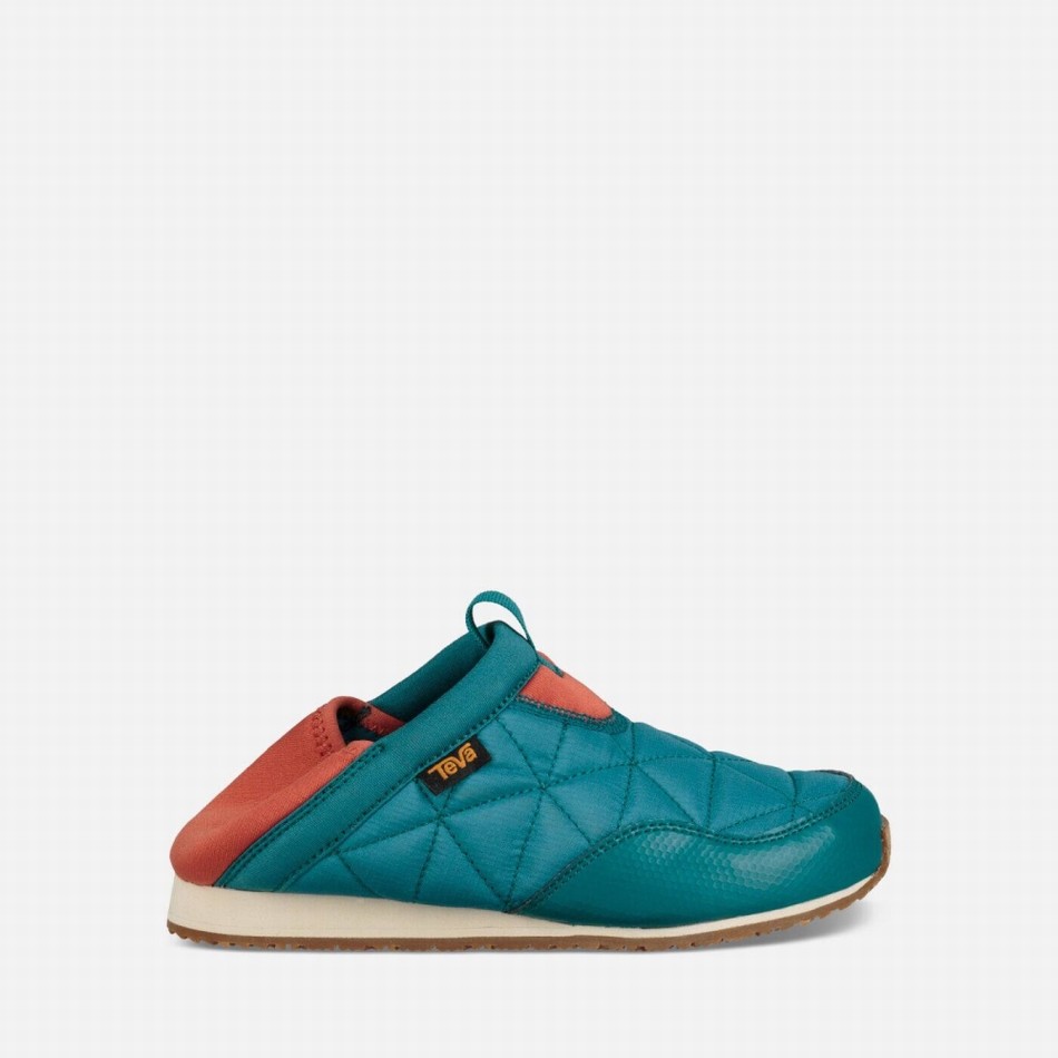 Teva Ember Moc Slip On Blue | 2956298