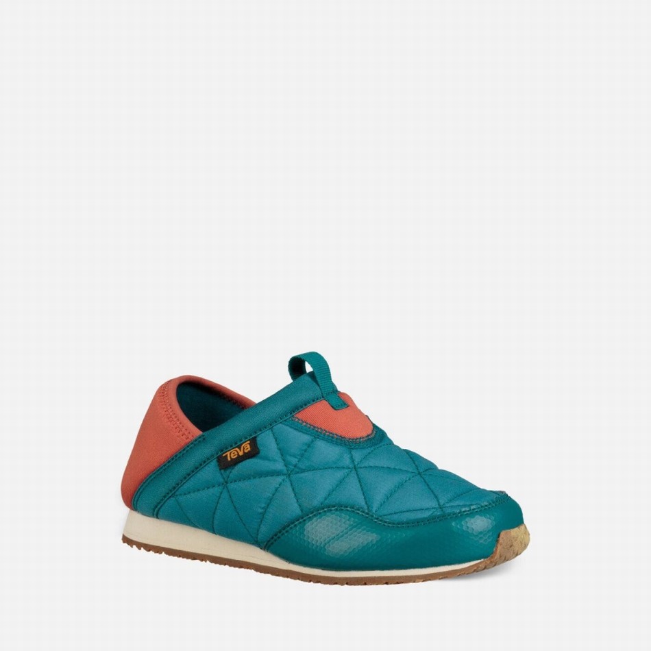 Teva Ember Moc Slip On Blue | 2956298