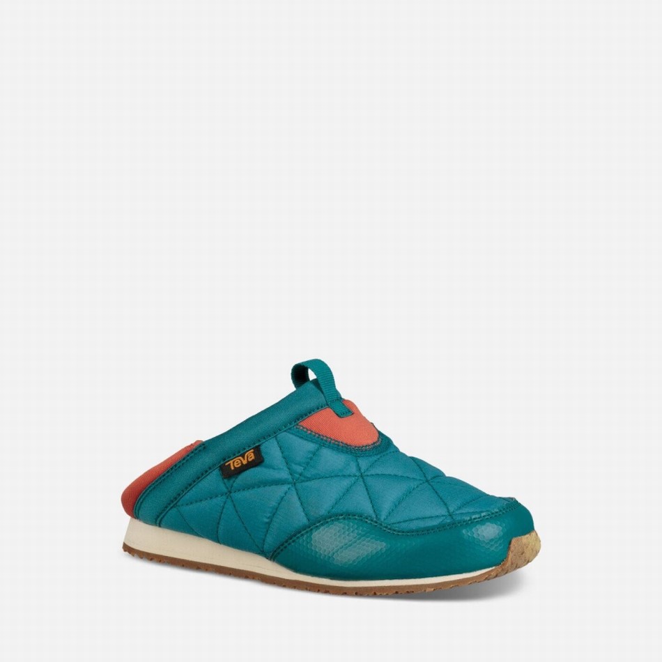 Teva Ember Moc Slip On Blue | 2956298