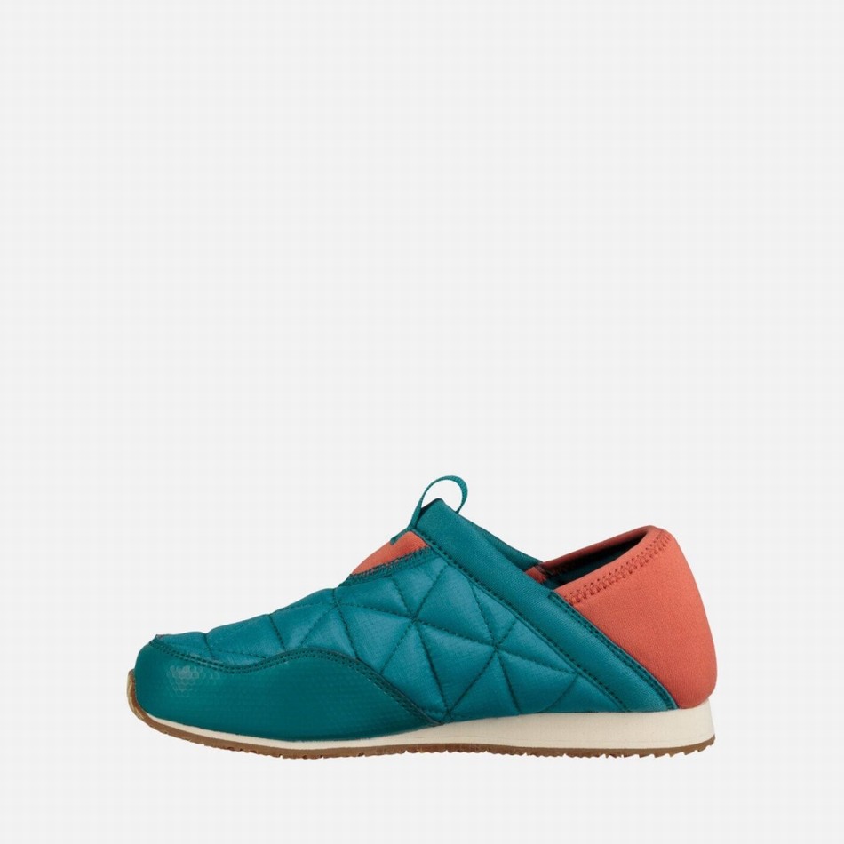 Teva Ember Moc Slip On Blue | 2956298