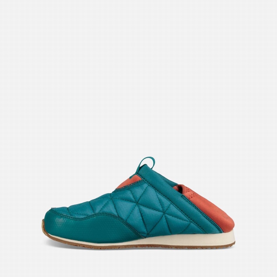 Teva Ember Moc Slip On Blue | 2956298